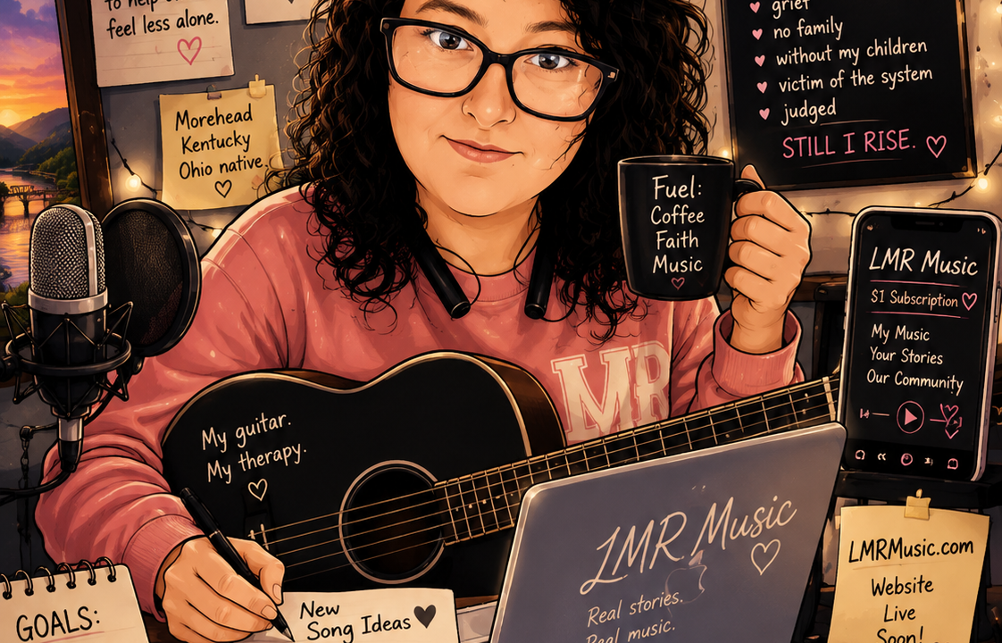 Just A Small Town Woman With A passion for music