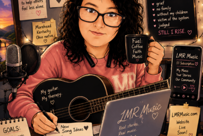 Just A Small Town Woman With A passion for music