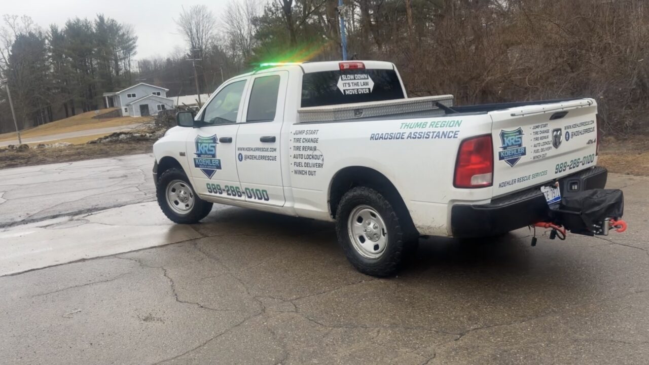 Stranded? Koehler Rescue Services Has You Covered 24/7
